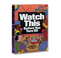 A24 film book titled "Watch This Before You Turn 18!" featuring a colorful cover with film-related graphics and bold text.