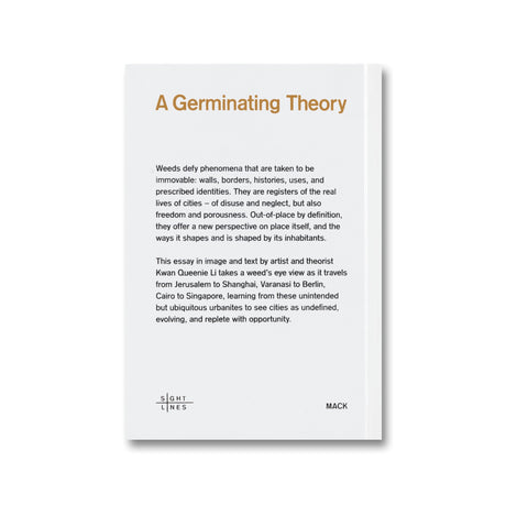 Weeds: A Germinating Theory