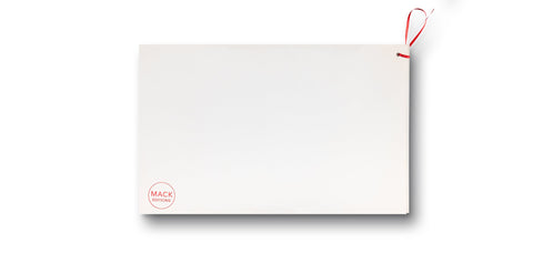 The Artist's Books Special Edition - MACK