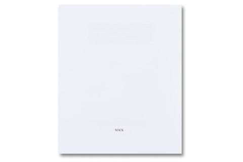 The Artist's Books Special Edition - MACK