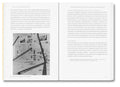 Cover image of "Written Down / Written Up," a collection of John Hilliard's selected writings published by MACK.