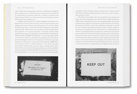 Written Down / Written Up: Selected Writings of John Hilliard
