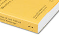 Close-up of the cover of "Written Down / Written Up" by John Hilliard, published by MACK, showing the book's textured design and title.