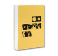 Cover of "Written Down / Written Up" book featuring selected writings of John Hilliard, published by MACK.