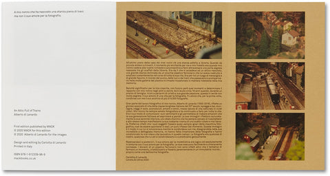 An Attic Full of Trains  Alberto di Lenardo, Carlotta di Lenardo (ed.) - MACK