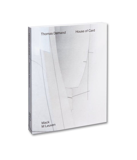 House of Card art book cover by MACK featuring intricate card-themed illustrations and bold graphic design.