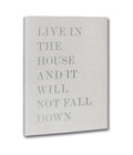 Live in the house and it will not fall down <br> Alessandro Laita + Chiaralice Rizzi - MACK
