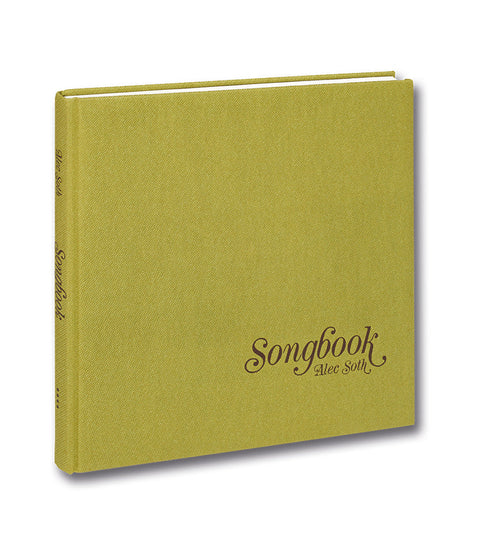 Songbook (First edition, first printing, signed)  Alec Soth - MACK