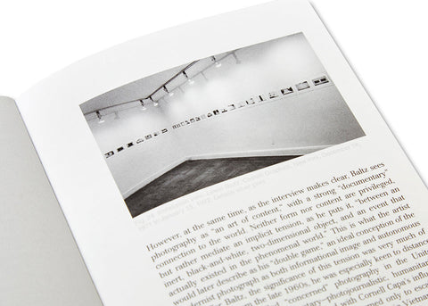 An Interview with Lewis Baltz