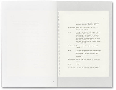 An Interview with Lewis Baltz