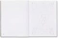 Open art book titled House of Card by MACK, featuring intricate illustrations and creative designs on glossy pages.