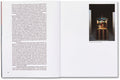 Open art book by MACK titled House of Card featuring vibrant abstract card-themed artwork on glossy pages.