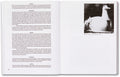 Open art book titled House of Card by MACK, displaying colorful abstract illustrations on glossy pages.