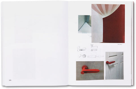 Open art book titled House of Card by MACK, showcasing colorful abstract illustrations on glossy pages.