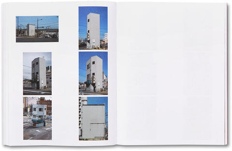 Open art book titled House of Card by MACK featuring detailed illustrations and vibrant pages on art and design.