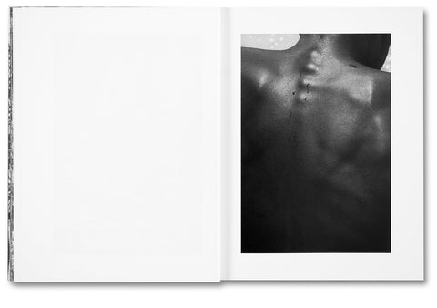 lick of tongue, rub of finger, on soft wound - MACK