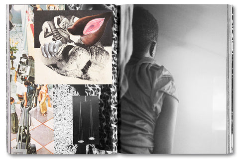 lick of tongue, rub of finger, on soft wound - MACK