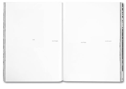 lick of tongue, rub of finger, on soft wound - MACK