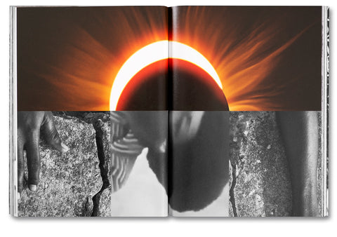 lick of tongue, rub of finger, on soft wound - MACK