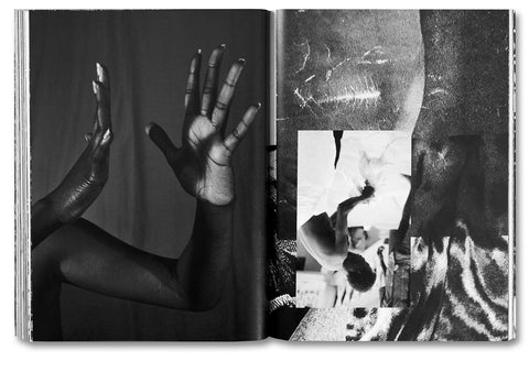 lick of tongue, rub of finger, on soft wound - MACK