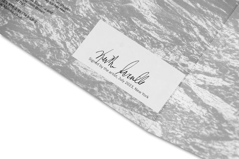 lick of tongue, rub of finger, on soft wound - MACK