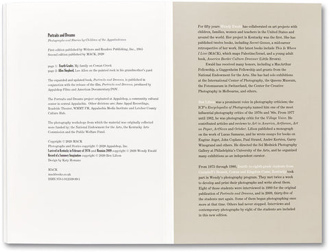 Portraits and Dreams - MACK