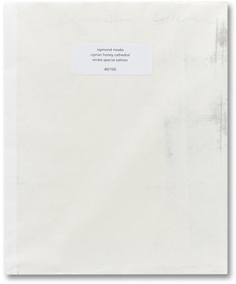 ciprian honey cathedral / errata special edition - MACK