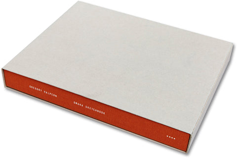 Omaha Sketchbook Special BOOK Edition  Gregory Halpern - MACK