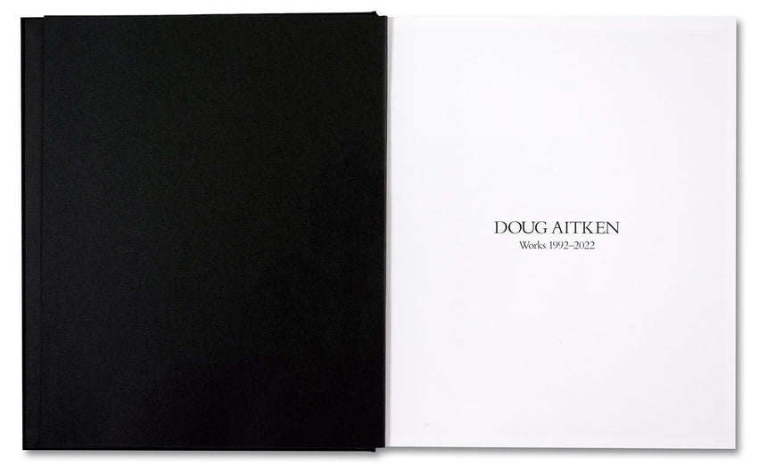 Works 1992–2022 <br> Doug Aitken