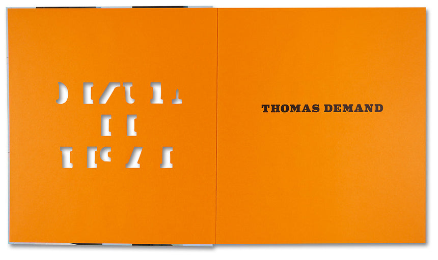 Mundo de Papel <br> Thomas Demand