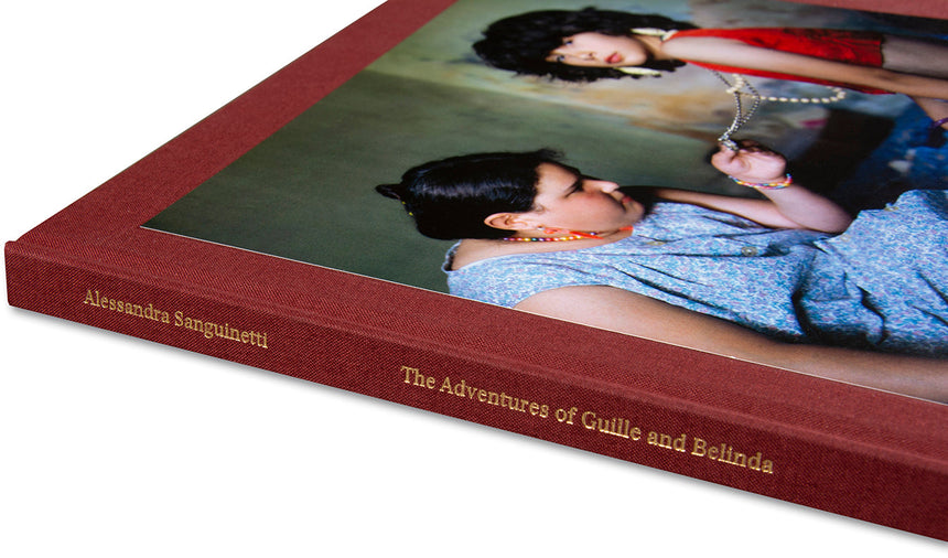 The Adventures of Guille and Belinda and The Enigmatic Meaning of Their Dreams (First edition, signed) <br> Alessandra Sanguinetti