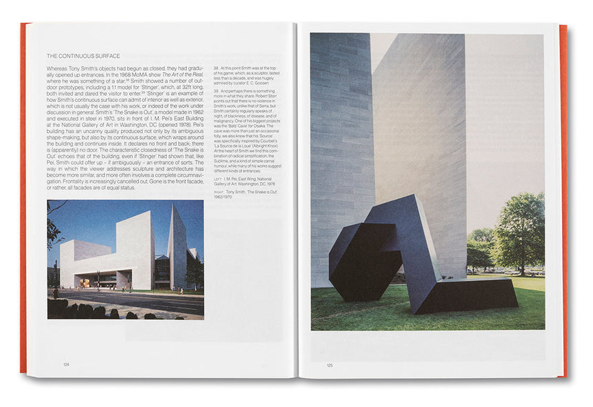 The Pliable Plane: The Wall as Surface in Sculpture and Architecture, 1945–75<br> Penelope Curtis