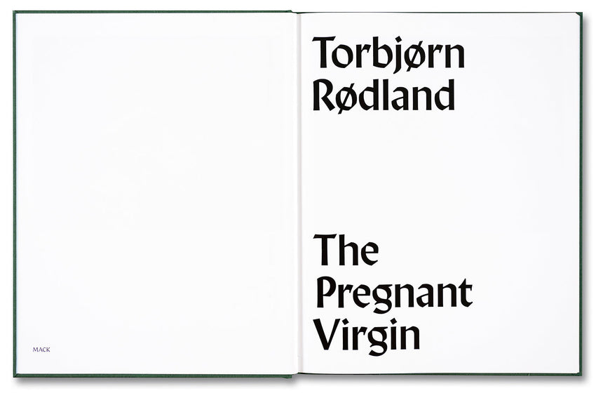 The Pregnant Virgin <br> Torbjørn Rødland