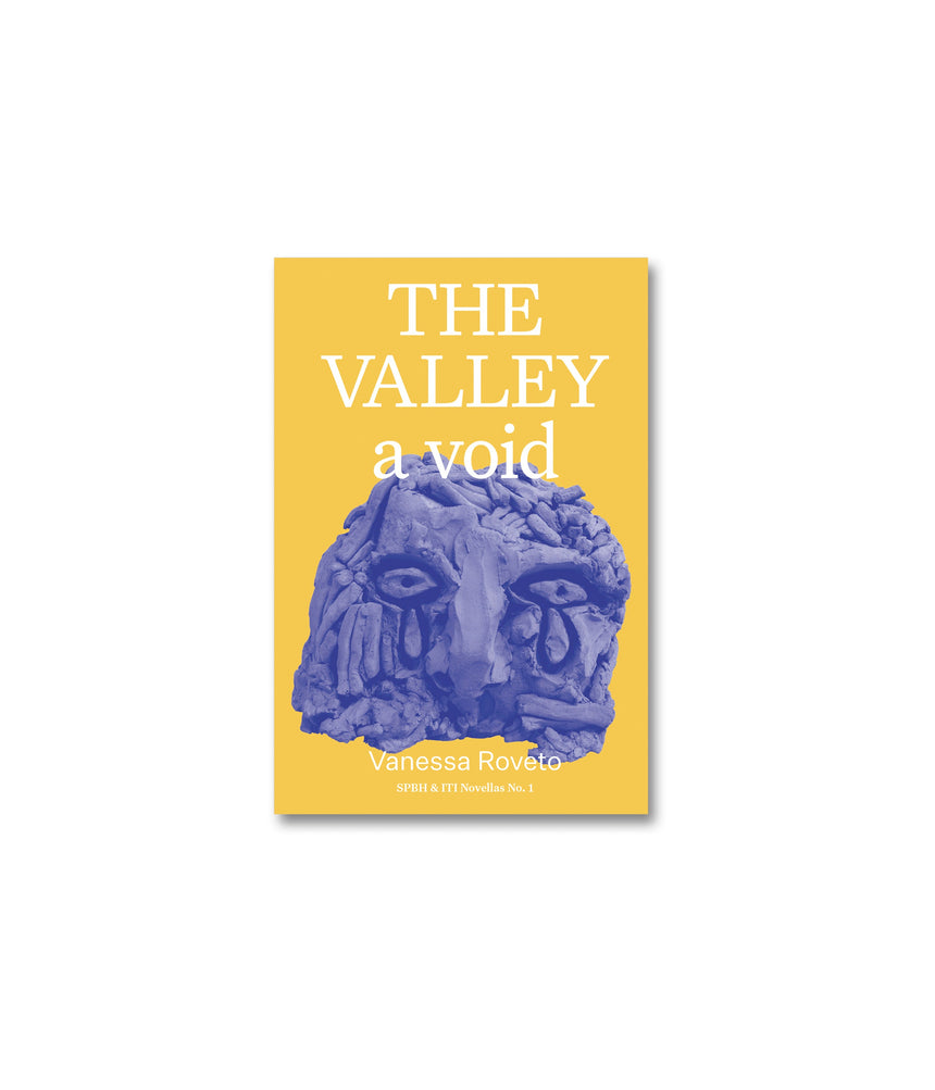 The Valley (a void) <br> Vanessa Roveto <br> (SPBH Editions)