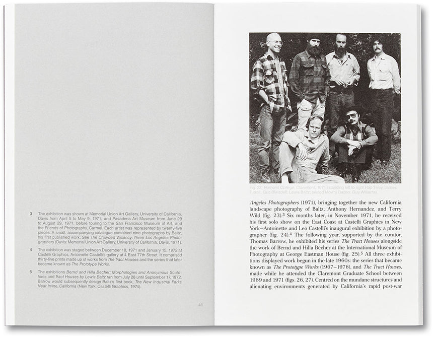 An Interview with Lewis Baltz <br> Duncan Forbes