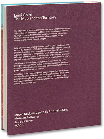 The Map and The Territory <br> Luigi Ghirri [Hardback] - MACK