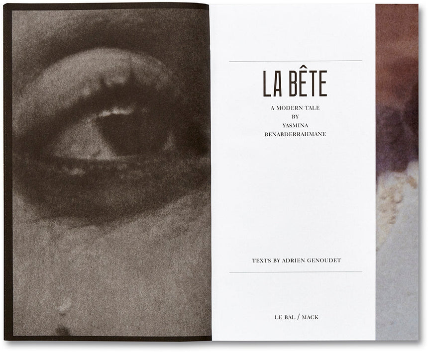 La Bête A Modern Tale <br> Yasmina Benabderrahmane [English Edition] - MACK