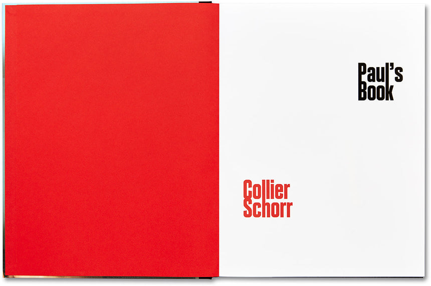 Paul’s Book <br> Collier Schorr - MACK