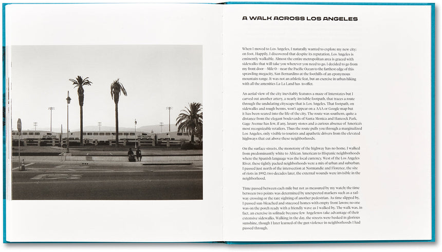 Seventy-Two and One Half Miles Across Los Angeles <br> Mark Ruwedel