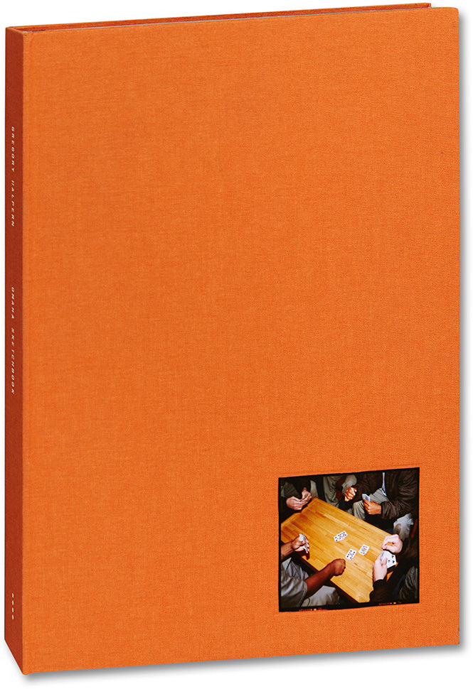 Omaha Sketchbook Special BOOK Edition <br> Gregory Halpern - MACK